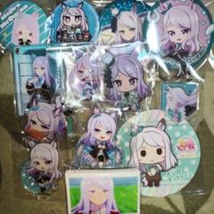 メジロマックイーン　缶バッジ　4個セット　3rd ウマ娘 とてちて デフォルメ ミニキャラ SD缶バッジ メジロ