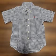 Ralph Lauren ラルフローレン チェック柄 ポロシャツ シャツ キッズ