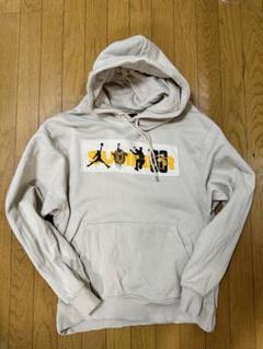 【美品】UNION JORDAN パーカー Ｌ ベージュのサムネイル