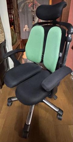 HARA CHAIR 肘付ハイバックチェア