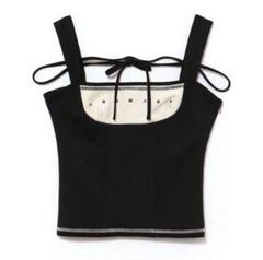 トップス andmary Luca stitch tops ANDMARY】Luca stitch tops