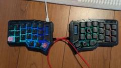 【新品】corne v4 cherry 完成品ベアボーン　赤色 新品】Corne v4 Cherry 無線化 完成品 親指ロープロファイル