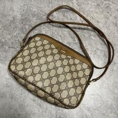 希少 美品 紙タグ オールドGUCCI ショルダーバッグ