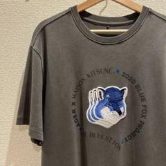 【希少】ADER ERROR × MAISON KITSUNÉ コラボTシャツのサムネイル