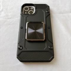 iPhone 14 用ケース 耐衝撃 ブラック 黒色 iPhoneケース