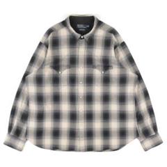 90s Ralph Lauren Shirt RL WESTERN XXL！