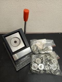 缶バッジマシン 缶バッジメーカー 台紙 カッター バッジサイズ 25mm用