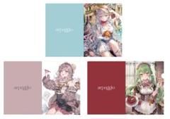 ももこ画集出版記念展 ポストカード 5枚セット 全3種 & ステッカー 2025年最新】ももこ 個展の人気アイテム - メルカリ