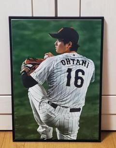 祝ドジャース大谷翔平 2024年MVP獲得！A3サイズポスターフレーム付き③