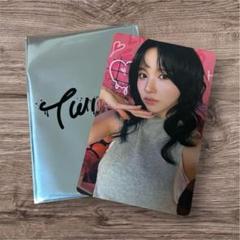 TWICE ミナ　トレカ