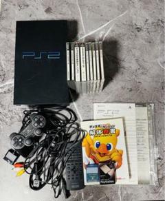 プレステ2 本体　コントローラー　プレステソフト