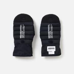 NEIGHBORHOOD × NANGA DOWN GLOVES 네이버후드 x 난가 다운 글러브 블랙 | Neighborhood | KREAM