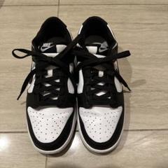 Nike ダンクスタイル スニーカー ブラック/ホワイト　27.5センチ