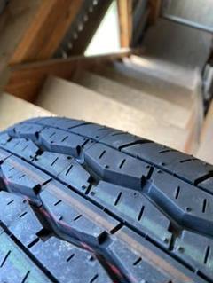 トヨタ 200系ハイエース 純正タイヤ 4本セット