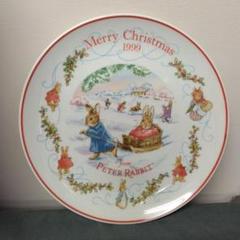 ウェッジウッド 1999年  クリスマスプレート 18cm  ブランド箱付 ウェッジウッド 1999年 クリスマスプレート 18cm ブランド箱付