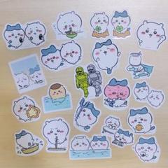ちいかわ＆ハチワレステッカー×6袋分まとめ売り - メルカリ