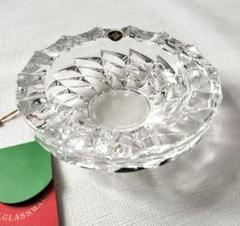 HOYA LEAD CRYSTAL GLASS WARE クリスタル灰皿