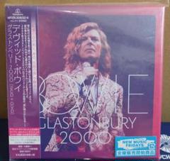 デヴィット•ボウイ BOWIE GLASTONBURY 2000