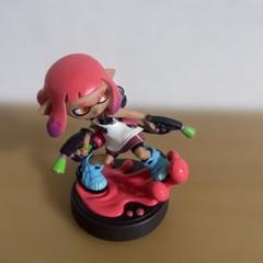 スプラトゥーン☆amiibo ガール ネオンピンク フィギュア スプラトゥーン アミーボ ガール(ネオンピンク) レビュー