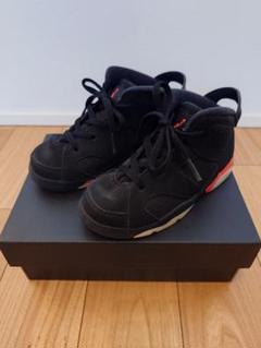 Air Jordan 6 Retro Black Infrared 16cm