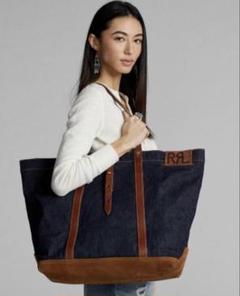 RRL トートバッグ ナイロン&スエード 2025年最新】rrl トートバッグの人気アイテム - メルカリ