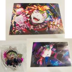 狼ゲーム 森リンタロウ ハロウィン ポストカード ブロマイド アクキー