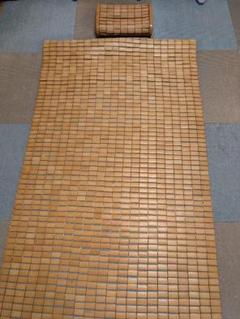 竹枕　竹シーツ　シングルsize 2点商品