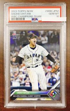 PSA10 Topps WBC SSP 大谷翔平 PSA10】 Topps Now WBC 侍ジャパン 大谷翔平 トラウト Shohei