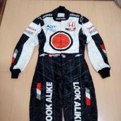 佐藤琢磨使用　LOOK ALIKE T. SATO レーシングスーツ supermichiharuさん専用 佐藤琢磨使用 レーシングスーツ - メルカリ