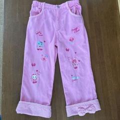 メゾピアノ 120 ピンクデニム　ミミ　ポポ　ロージーちゃん　平成レトロ