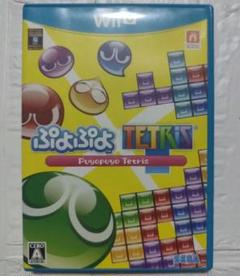 ぷよぷよテトリス WiiU ソフト