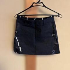 美品❗️マスターバニー　中綿スカート　蓄熱　キルティング　ネイビー　0/S 美品❗️マスターバニー 中綿スカート 蓄熱 キルティング