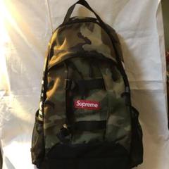 14SS Supreme backpack バックパック カモ 迷彩