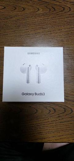 〖新品未開封〗GalaxyBuds3　white 新品未開封品 Galaxy Buds3 国内正規品 - メルカリ