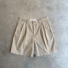 90s Dockers khakis 2タックバギーワイドショーツ W34相当