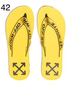 off-white LOGO サンダル 2020ss