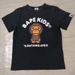 BAPE KIDS ブラック Tシャツ 110