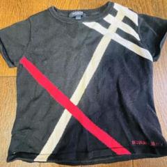 BURBERRY サマーセーター 110、familiar白ポロシャツ110