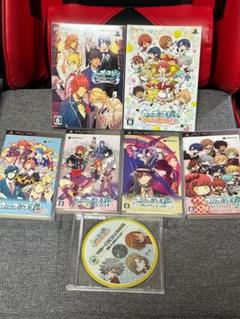 うたの☆プリンスさまっ♪ゲームソフト６点セット＋特典CD