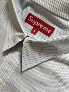 希少ヴィンテージ初期Supreme 半袖ストライプ シャツ 希少ヴィンテージ初期Supreme 半袖ストライプ シャツ - メルカリ