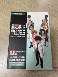 DS 攻略本 アドベンチャーゲーム 研修医 天堂独太 公式コンプリートガイド