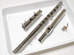 MURAMATSU ムラマツフルート　村松　M-70 銀製リップ　ヴィンテージ MURAMATSU ムラマツフルート 村松 M-70 銀製リップ ヴィンテージ