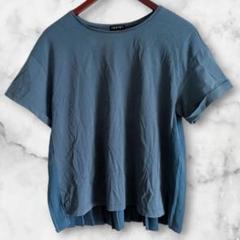 「INDIVI」 半袖カットソー 34 ブルー レディース 2025年最新】INDIVI レディース 半袖(Tシャツ) Tシャツ