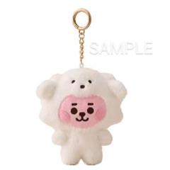 【未開封品】BT21 ベビー ぬいぐるみキーリング　FLUFFY COOKY