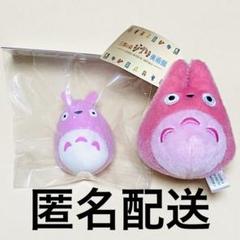 ジブリ美術館 ピンク ムゼオトトロ マグネット & マスコット