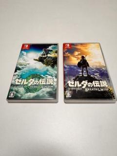 ゼルダの伝説　ソフト２本おまけ　amiibo23個+ブレワイ&ティアキンソフト ゼルダの伝説 ソフト2本おまけ amiibo23個+ブレワイ&ティアキン