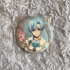 ブルーロック 玉座 ヴィンテージ キラキラ缶バッジ 氷織羊 ブルーロック ヴィンテージシリーズ キラキラ缶バッジ 玉座 氷織