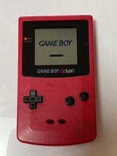 ゲームボーイカラー 本体 レッド 動作品 Nintendo