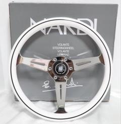 NARDIクラシック ホワイトステアリング 14インチ ナルディ（NARDI）クラシック ホワイトステアリング 14インチ