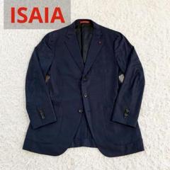 極上❗️イザイア ダークネイビー ネクタイisaia エース級の活躍です！ISAIA（イザイア）ネクタイコレクション